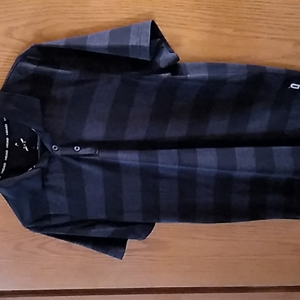 Head black polo